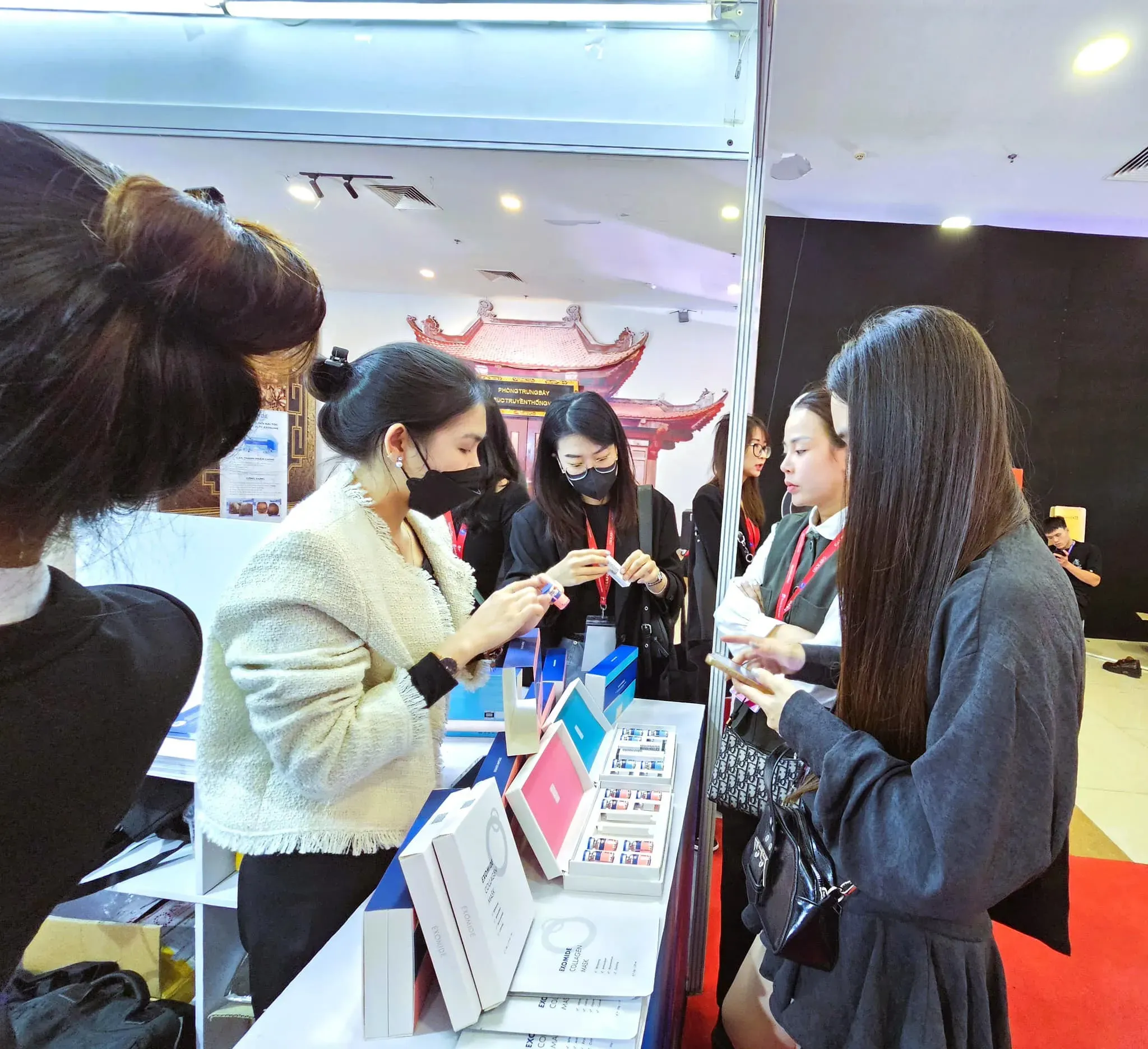 Exomide Vietnam at Beauty Summit 2024: Showcasing Exosome & Stem Cell Innovation in Skincare and Hair Loss Treatment image 2